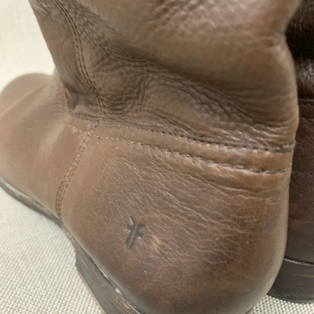 Women’s Frye Cara Roper Short Boot - Picture 5 of 7